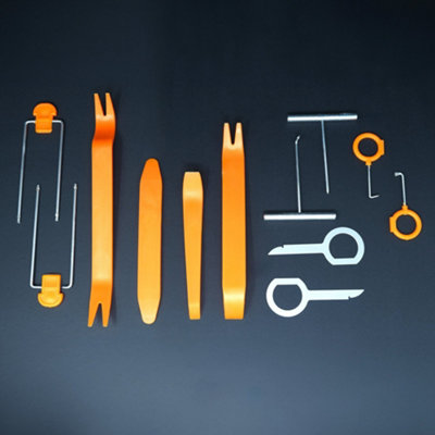 MagWrap™ Trim Removal Tool Kit - 12 Piece Set for Car Wrapping and ...