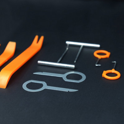 MagWrap™ Trim Removal Tool Kit - 12 Piece Set for Car Wrapping and ...