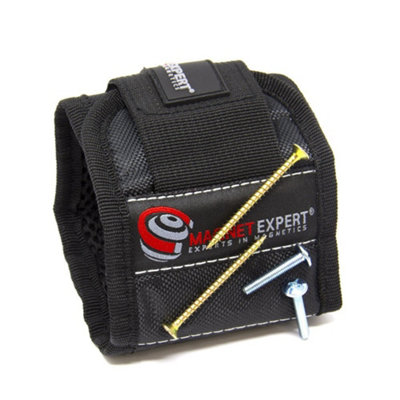 Magnetic Wristband With Super Strong Magnets - Holds Screws, Nails, Drill Bits