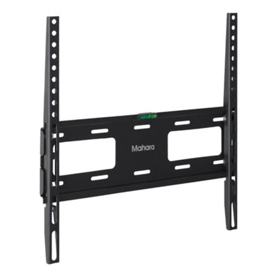 Mahara MHLFW4B Flat to Wall Universal TV Wall Mount for up to 65" TVs - with Bubble Level Price Comparisons | Compare The Build