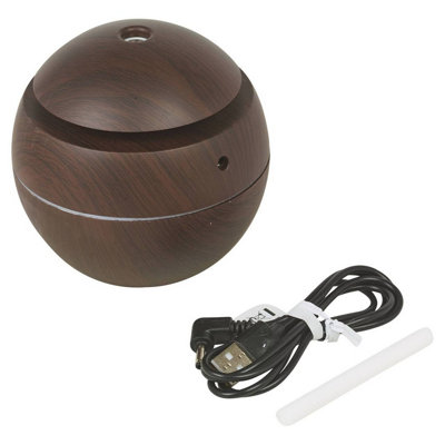 Mahogany - Multi Colour Humidifier with 6 Scents