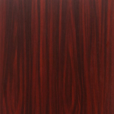 Mahogany Wood Effect Self-Adhesive Vinyl Decor DIY Arts Crafts Furniture Wall