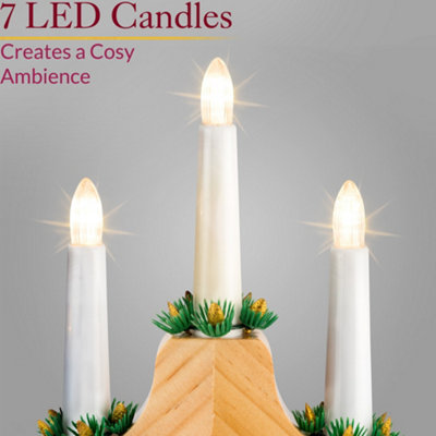 Electric candle bridge hotsell