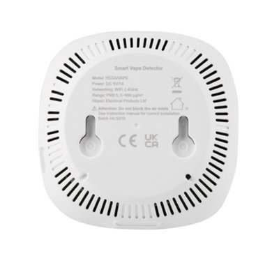 hispec vape detector Mains Powered Vaping Detector