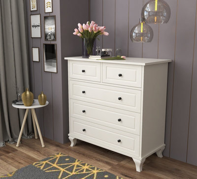 MAISON 5 Chest Of Drawers, White