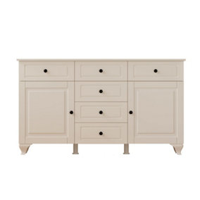 MAISON 6+2 Large Side Cabinet in White