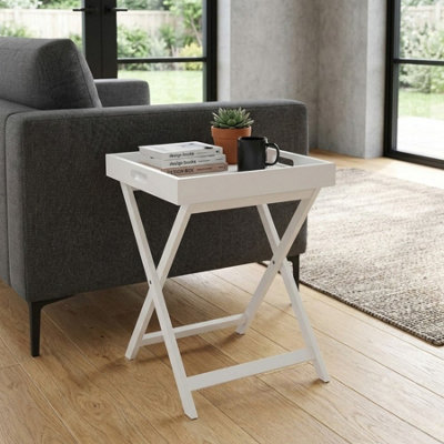 Maison Accent Wooden Tray Table