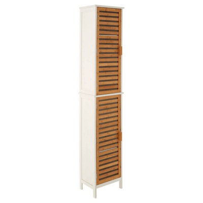 Maison by Premier 2 Single 4 Inner Shelves Standing Cabinet