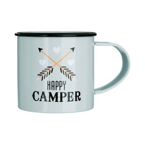 Maison by Premier 350ml Happy Camper Mug
