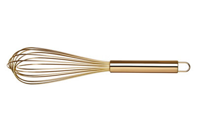 Maison by Premier Alchemist Small Gold Whisk