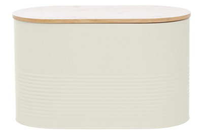 Maison by Premier Alton Cream Bread Bin
