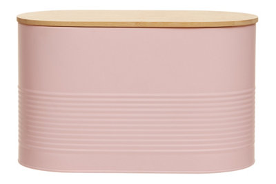 Maison by Premier Alton Pink Bread Bin