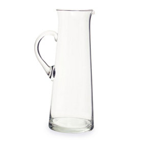 Maison by Premier Ambra Clear Glass Pitcher