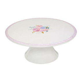 Maison by Premier Amelie Floral Pattern Cake Stand