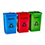 Maison by Premier Ari Set of 3 Recycle Logo Bins