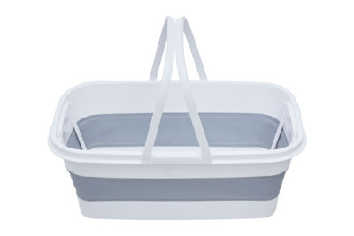 Maison by Premier Averill Collapsible Rectangular Basket With Handles