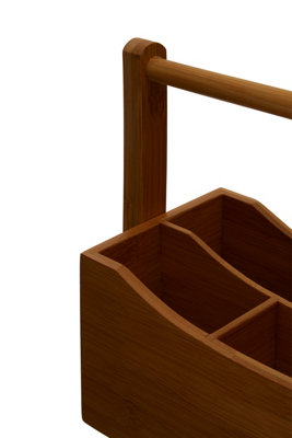 Maison by Premier Bamboo Utensil Box