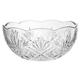 Maison by Premier Beaufort Crystal Bowl