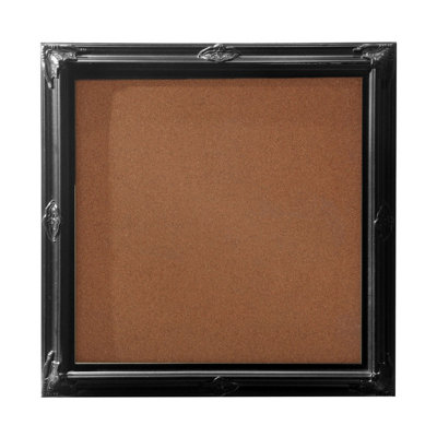 Maison by Premier Black Frame Memo Board