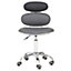 Maison by Premier Black PU Home Office Chair