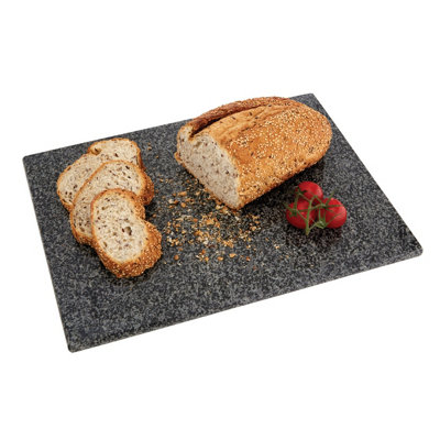 Maison by Premier Black Speckled Granite Chopping Board