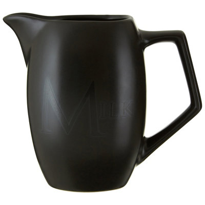 Maison by Premier Black Text Jug