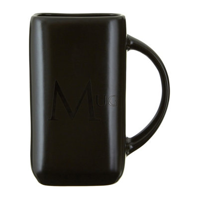 Maison by Premier Black Text Mug