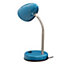 Maison by Premier Blue Gloss Desk Lamp