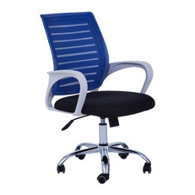 Maison by Premier Blue Home Office Chair