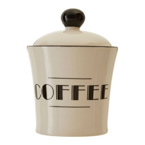 Maison by Premier Broadway Coffee Canister