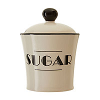 Maison by Premier Broadway Sugar Canister