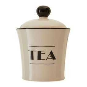 Maison by Premier Broadway Tea Canister - Single Canister