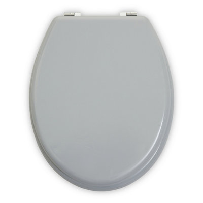 Maison by Premier Brooks Matte Grey Toilet Seat