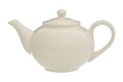 Maison by Premier Buxley Cream Dolomite Teapot