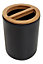 Maison by Premier Canyon Black Toothbrush Holder