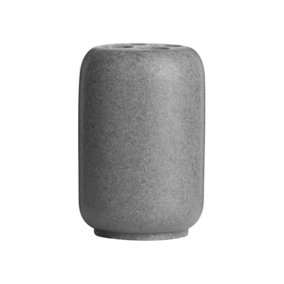 Maison by Premier Canyon Grey Stone Toothbrush Holder