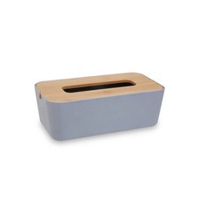 Maison by Premier Canyon Grey Tissue Box