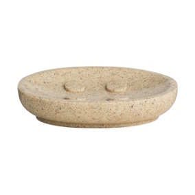 Maison by Premier Canyon Natural Stone Effect Soap Dish