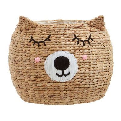 Maison by Premier Cat Face Basket DIY at B&Q