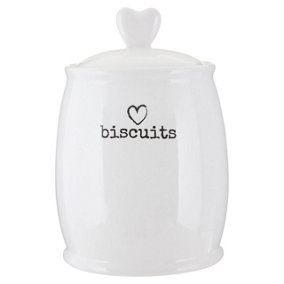 Maison by Premier Charm Biscuit Canister - Single Canister