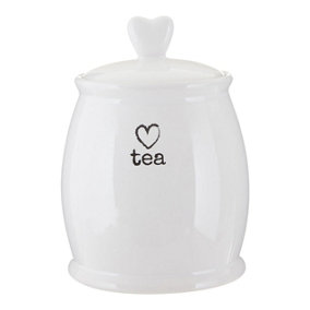 Maison by Premier Charm Tea Canister - Single Canister
