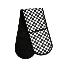 Maison by Premier Check Mate Double Oven Glove