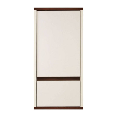 Maison by Premier Chelsea Single Door One Drawer Wall Cabinet