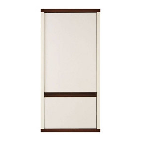 Maison by Premier Chelsea Single Door One Drawer Wall Cabinet