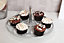 Maison by Premier Chrome 6 Cup Cake Stand