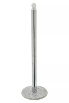 Maison by Premier Chrome Large Toilet Holder