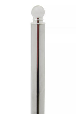 Maison by Premier Chrome Large Toilet Holder - 3