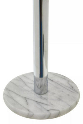 Maison by Premier Chrome Large Toilet Holder - 4