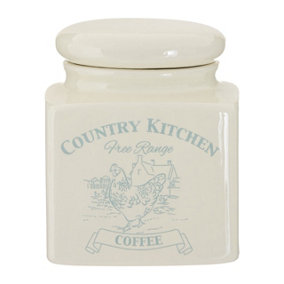 Maison by Premier Country Kitchen Coffee Canister - Single Canister