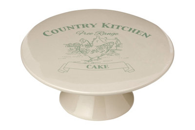 Maison by Premier Country Kitchen Cream Cake Stand